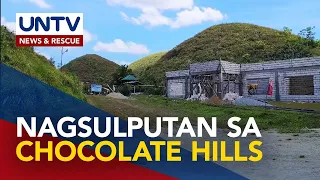 Bohol LGU, binatikos dahil sa resorts sa Chocolate Hills; eco-activists, kakatulungin sa evaluation