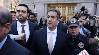 Michael Cohen's lawyers push back on Stormy Daniels' lawyer