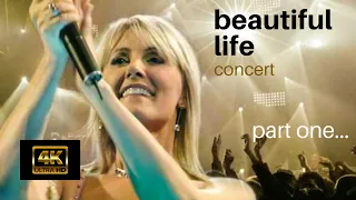 Dana Winner - Beautiful Life concert (part 1)