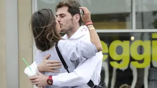 Iker Casillas & Sara Carbonero: very nice kiss scenes| Casillas 's wife