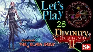 DOS2: Abandoned Livewood Sawmill The Elven Seer – Let’s Play 28