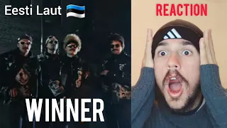 Eesti Laul 2024 🇪🇪 5MIINUST, Puuluup - (nendest) narkootikumidest ei tea me (küll) midagi - REACTION