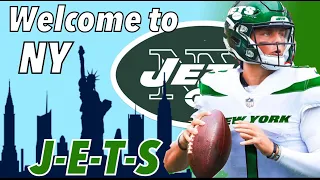 Zach Wilson BYU Highlights I Welcome to the New York Jets I Jets draft Zach Wilson J-E-T-S