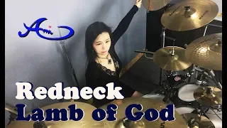 Lamb of God - Redneck drum cover by Ami Kim (#31)