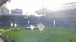 Chelsea FC vs Tottenham Hotspur 3-0 The Liquidator Anthem Stamford Bridge