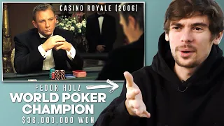 Professional Poker Player Rates Poker Scenes In Movies