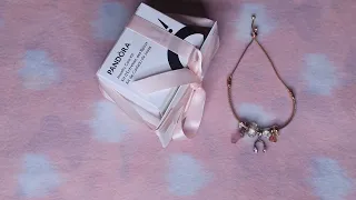 Pandora Gentle Jewelry Cleaner ASMR Cleaning My Charm Bracelet /Chewing Gum