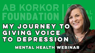 My Journey to Giving Voice to Depression - Terry McGuire - Mental Health Webinar