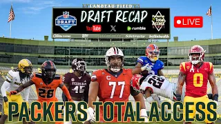 Packers Total Access | 2024 NFL Draft Recap | Green Bay Packers News | #GoPackGo #Packers