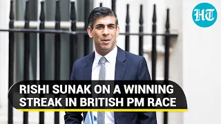 Rishi Sunak leads British PM race among Mordaunt and Truss in Round 2; Shuts down critics