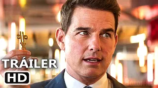 MISIÓN IMPOSIBLE 7 SENTENCIA MORTAL Parte 1 Tráiler Español Latino (2023) Tom Cruise ᴴᴰ