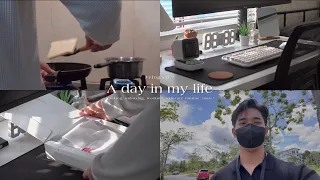 A day in my life as a student || cooking, workout, unboxing, asmr, skincare, etc!