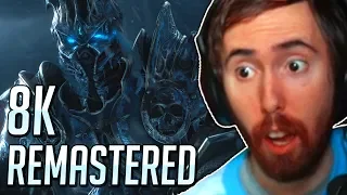 Asmongold Reacts to 8K WOTLK Cinematic & Remastered Cinematics