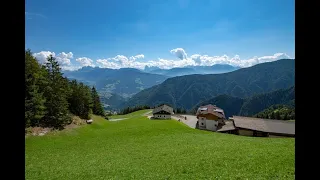 Urlaub auf dem Bauernhof in Südtirol - Roter Hahn: Obergruberhof in Latzfons