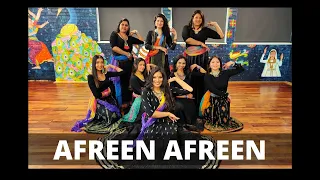 AFREEN AFREEN | BOLLY-KATHAK | DANCE COVER