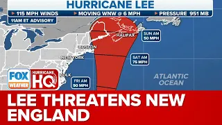 Hurricane Lee: Significant Impacts Increasingly Likely In New England