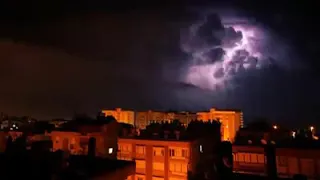 Antalya fırtına
