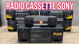 Hàng về lô Radio cassette Sony quá rẻ chỉ 650k - LH 036.6543.886