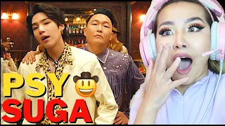 I LIKE THAT!! 🤠 PSY - 'That That (prod. & feat. SUGA of BTS)' MV | REACTION/REVIEW