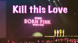 Blackpink - Kill This Love | Born Pink 2023 Day 1 in Manila