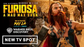 Furiosa: A Mad Max Saga (2024) - U.S. TV Spot ('want') | Warner Bros. Pictures | furiosa trailer