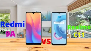 Redmi 9A VS Realme C11. Hp 1 jutaan terbaik tahun 2021