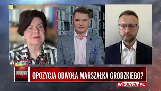 OPOZYCJA ODWOŁA MARSZAŁKA GRODZKIEGO?