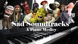 Sad Movie Soundtracks - A Piano Medley 🎬🎹