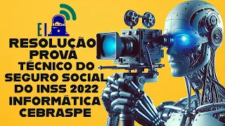 Cebraspe - Correção da prova do concurso Cebraspe INSS 2022 (gabarito extraoficial) - Informática