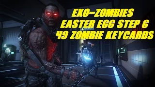 CoD: AW | 'Exo-Zombies' - Outbreak | Easter Egg - Step #6 (Game Over, Man! Achievement/Trophy)