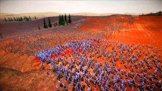 3,500 LASER KNIGHTS VS 1,000,000 ZOMBIES | Ultimate Epic Battle Simulator 2 | UEBS 2