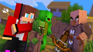 MAIZEN : Child Zombie Life - Minecraft Animation JJ & Mikey