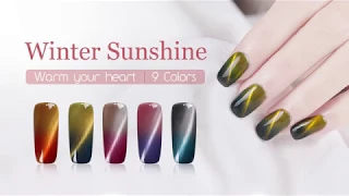 New Arrivals!!! BORN PRETTY Thermal 3D Cat Eye Gel Polish-Tutorial