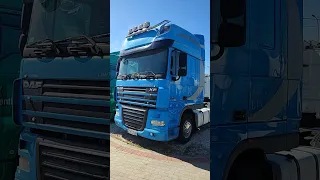 DAF XF 105.460 EeV MANUAL RETARDED STANDARD Super Space