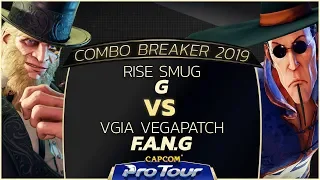 RISE Smug (G) vs VGIA VegaPatch (F.A.N.G) - Combo Breaker 2019 Day 2 Pools - CPT 2019