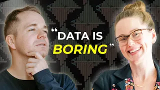 How to Become a Data Visualization Designer & a Creative Data Analyst w/Alli Torban