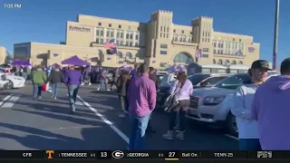 CFB on FS1 intro Texas at Kansas State