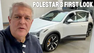 Polestar 3! My First Look At This Exciting New Electric SUV
