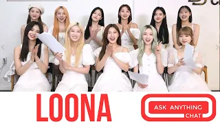 Loona ROLL CALL.  Time To Meet The Ladies
