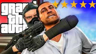 МАЙКЛ КРЫСА !! Grand Theft Auto V #8