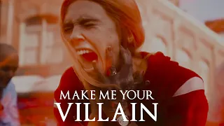 Multifandom || Make Me Your Villain