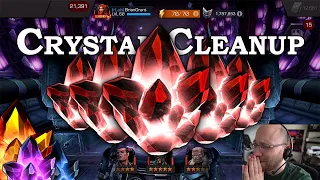 Massive Crystal Clean Up 2020 | Marvel Contest of Champions