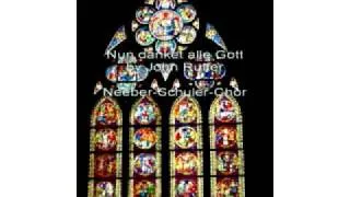 Nun danket alle Gott - John Rutter