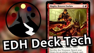 Magda, Brazen Outlaw - How to Train Your Drakuseth - Commander Deck Tech - Command Valley
