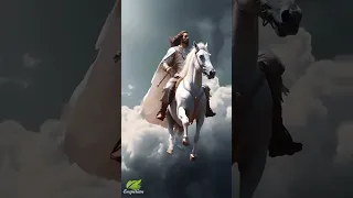 The rider on the white horse (Revelation 6:2) | Heavenly Music For Healing, Worship & Hope