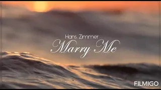 MARRY ME - PIRATES OF THE CARIBBEAN (AT WORLD'S END) Love Theme By Hans Zimmer