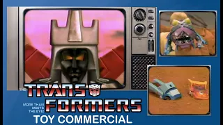 Transformers Commercial For Hot Rod, Kup & Sharkticons