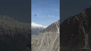 Zojila Pass #India #Kargil #Ladakh #SrinagarLehHighway #Snow #Mountain