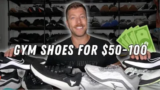 5 BEST BUDGET GYM SHOES 2024 | Good Options for $50-100