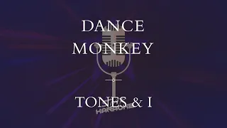 TONES & I  -  DANCE MONKEY (Karoke)